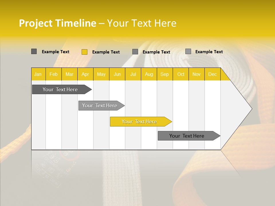 Female Elderly Two PowerPoint Template