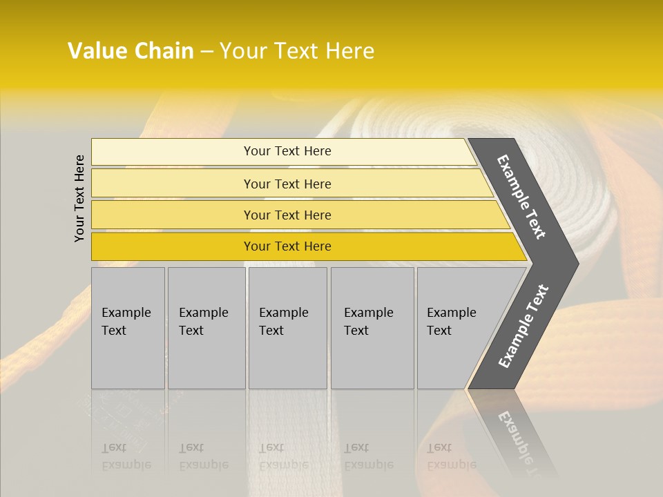 Female Elderly Two PowerPoint Template