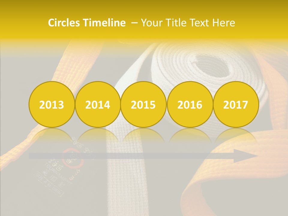 Female Elderly Two PowerPoint Template