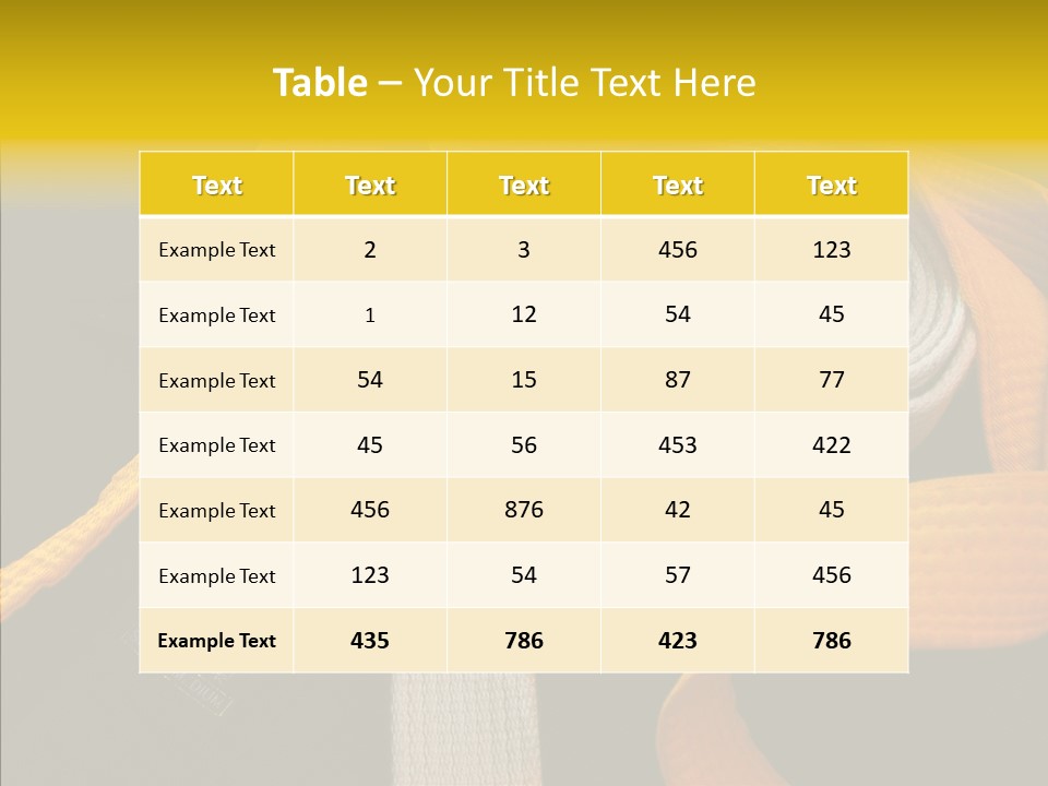 Female Elderly Two PowerPoint Template