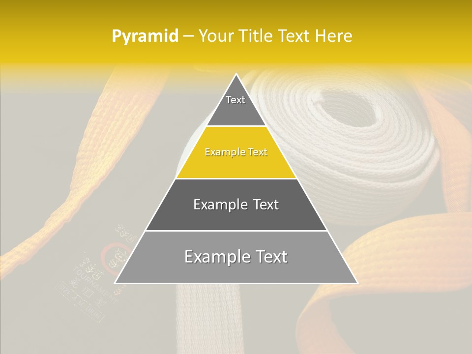 Female Elderly Two PowerPoint Template