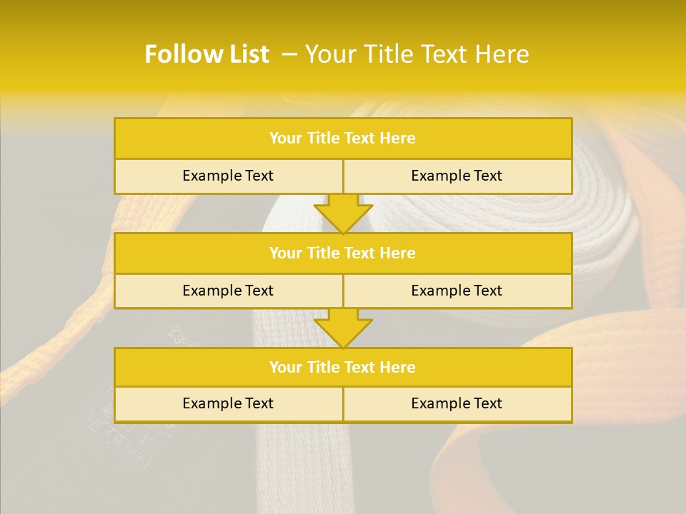 Female Elderly Two PowerPoint Template