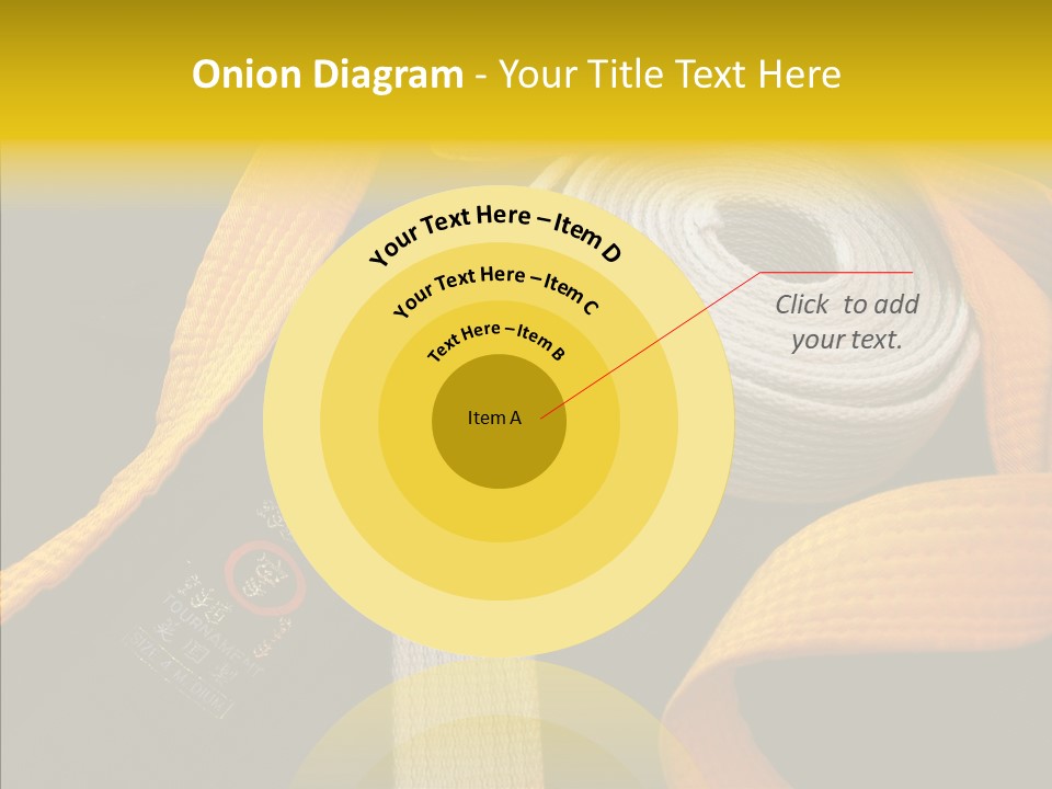 Female Elderly Two PowerPoint Template