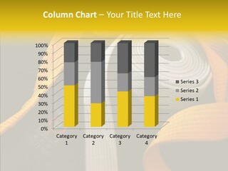 Female Elderly Two PowerPoint Template