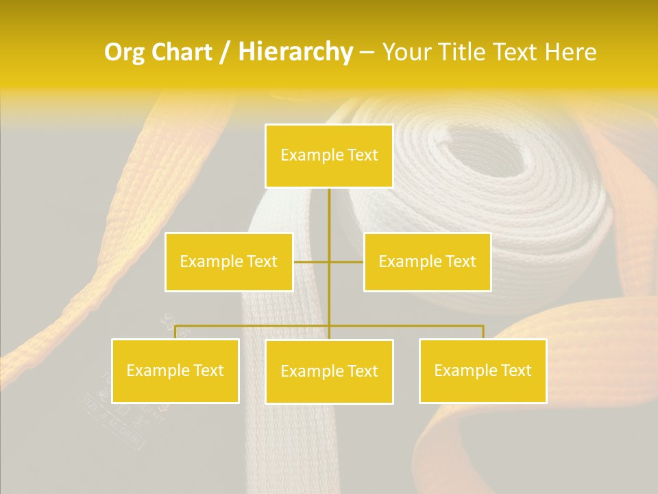 Female Elderly Two PowerPoint Template