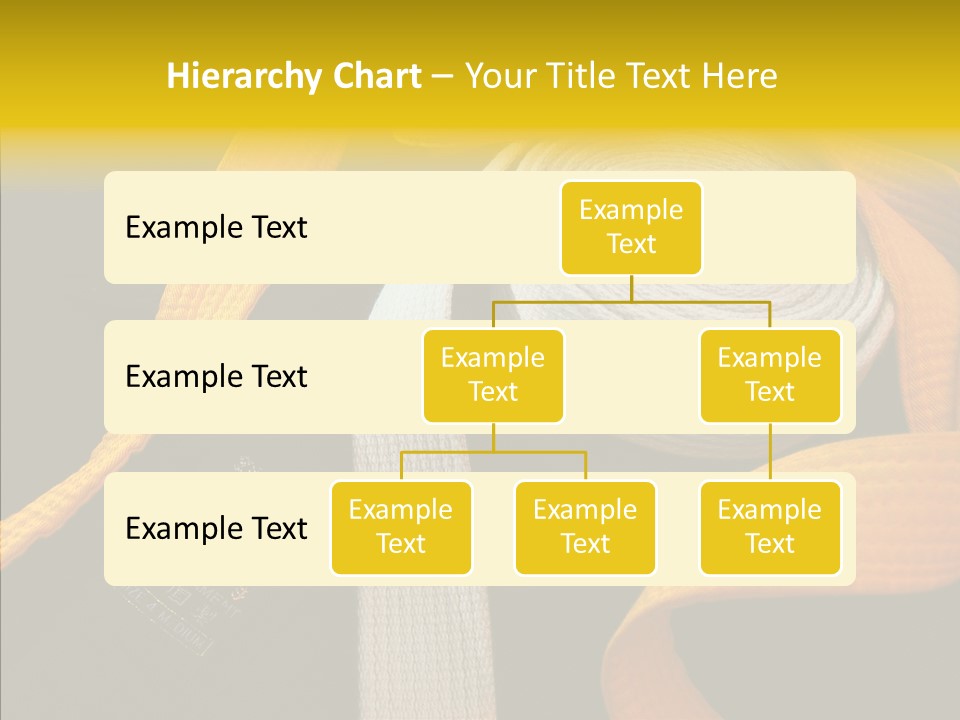 Female Elderly Two PowerPoint Template