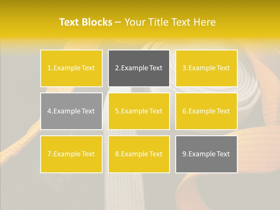 Female Elderly Two PowerPoint Template