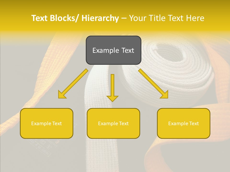 Female Elderly Two PowerPoint Template