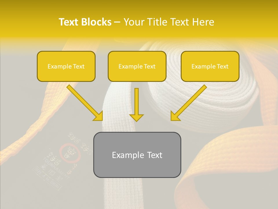 Female Elderly Two PowerPoint Template