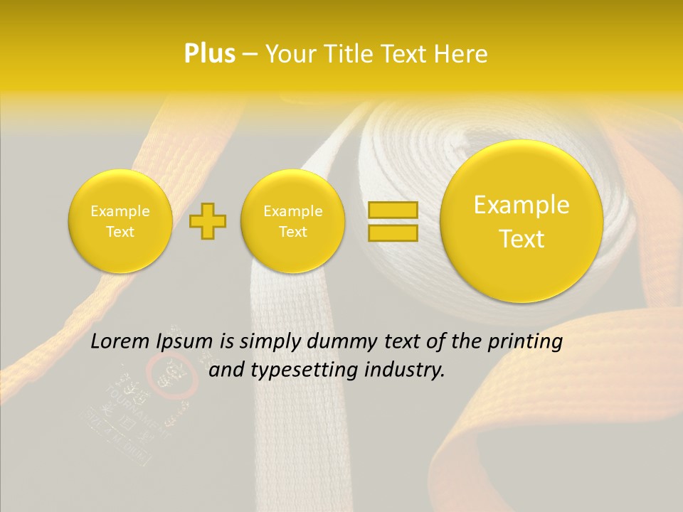 Female Elderly Two PowerPoint Template