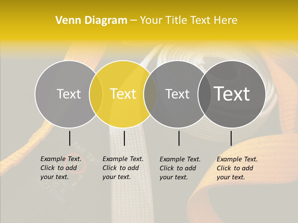 Female Elderly Two PowerPoint Template