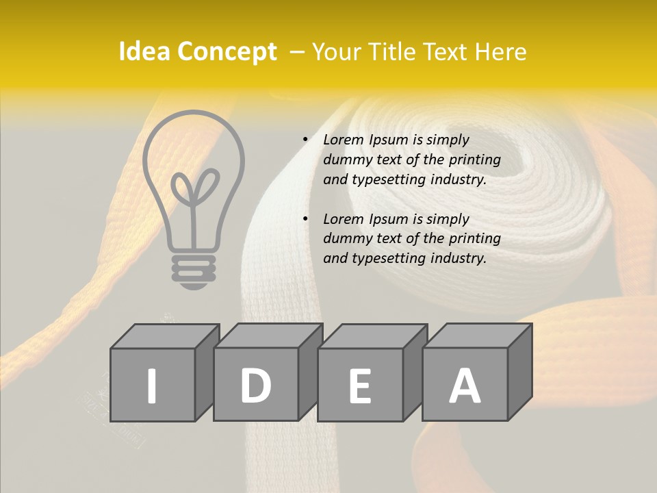 Female Elderly Two PowerPoint Template