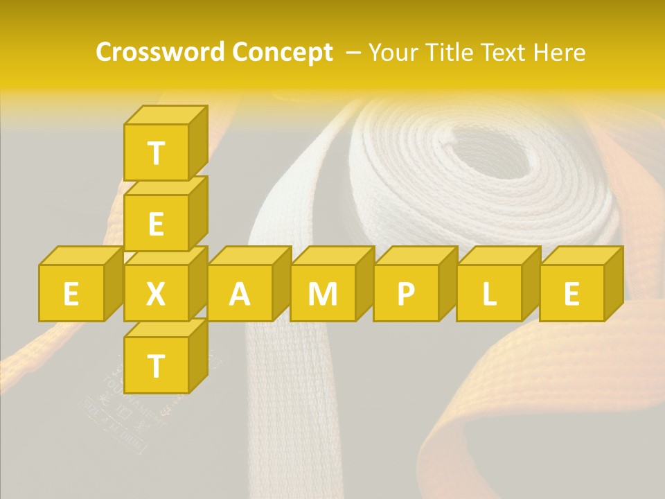 Female Elderly Two PowerPoint Template