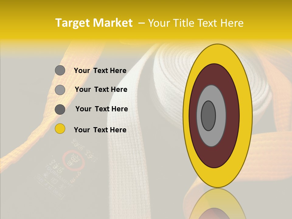 Female Elderly Two PowerPoint Template