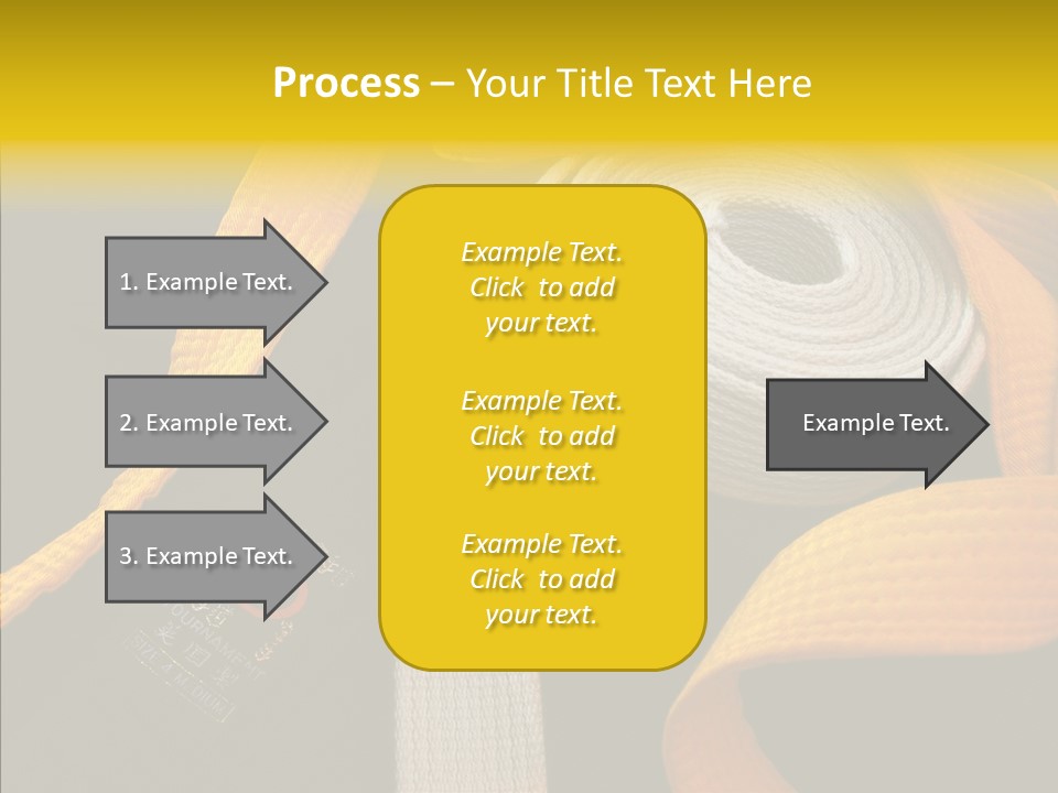 Female Elderly Two PowerPoint Template