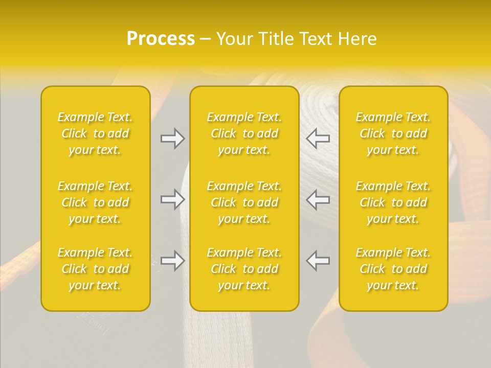 Female Elderly Two PowerPoint Template