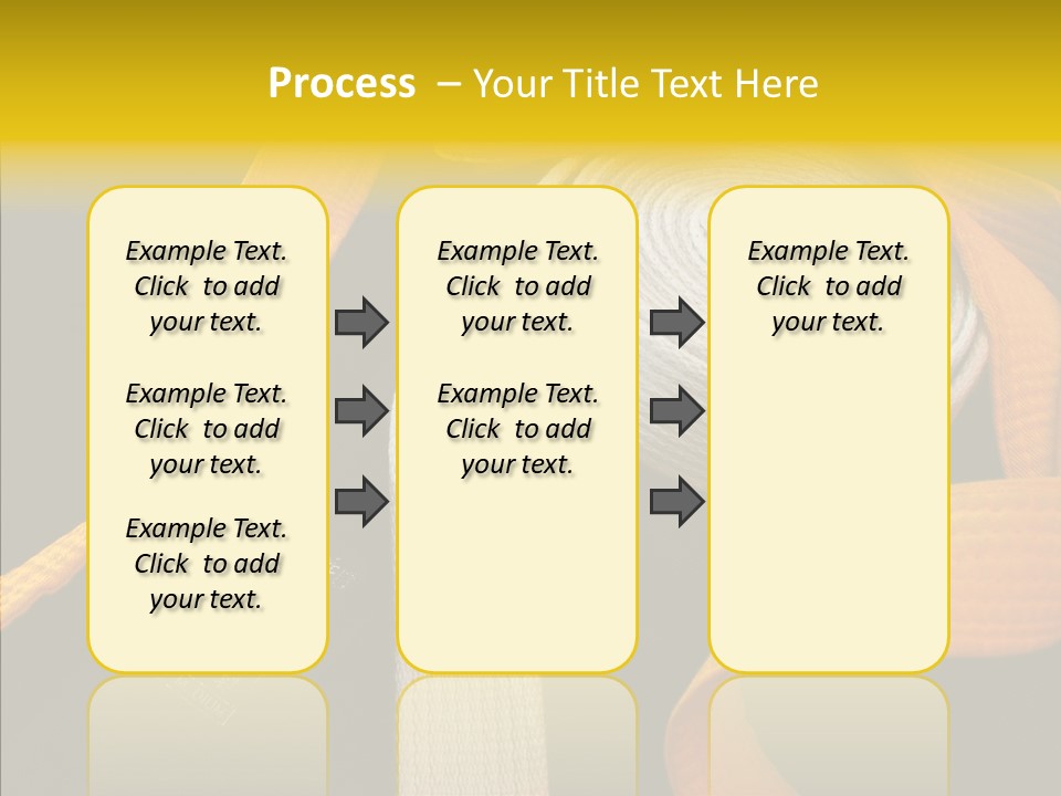 Female Elderly Two PowerPoint Template