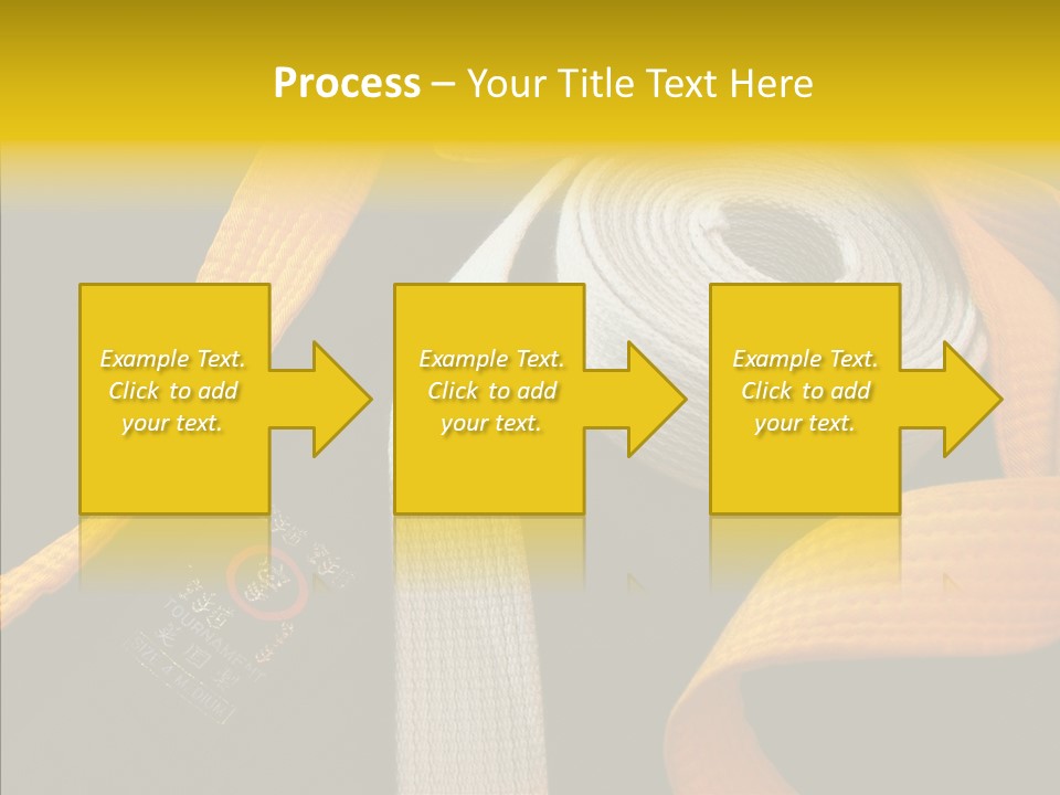 Female Elderly Two PowerPoint Template