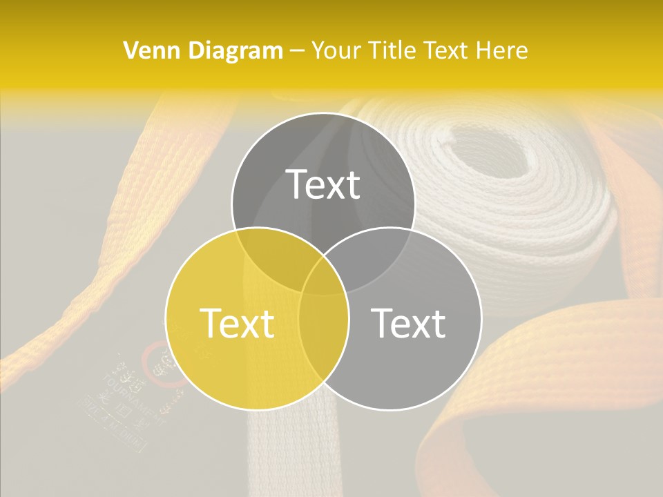 Female Elderly Two PowerPoint Template