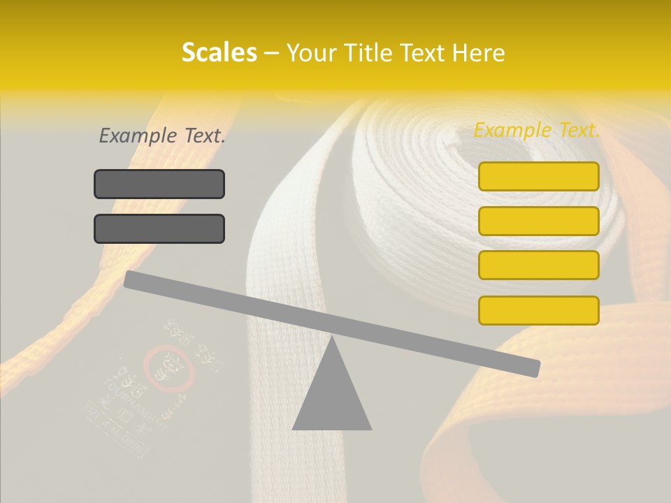 Female Elderly Two PowerPoint Template