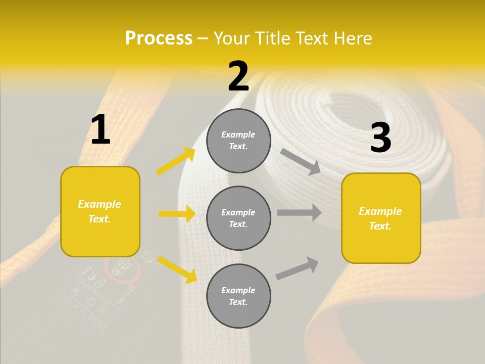 Female Elderly Two PowerPoint Template