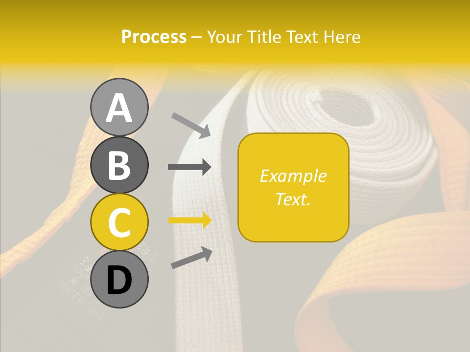 Female Elderly Two PowerPoint Template