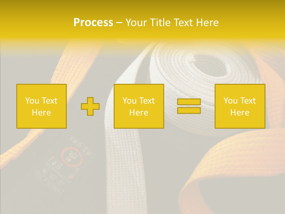 Female Elderly Two PowerPoint Template