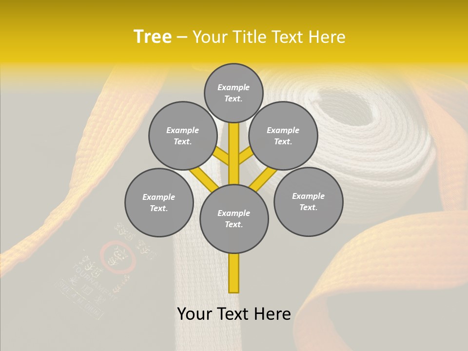 Female Elderly Two PowerPoint Template