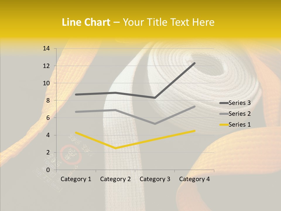 Female Elderly Two PowerPoint Template