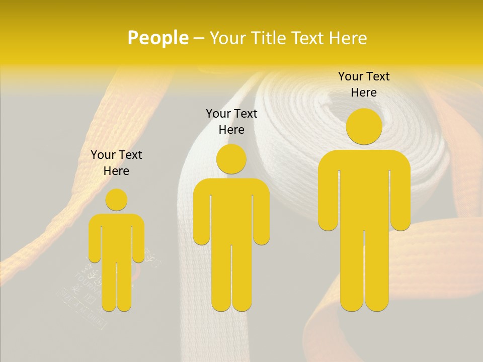 Female Elderly Two PowerPoint Template