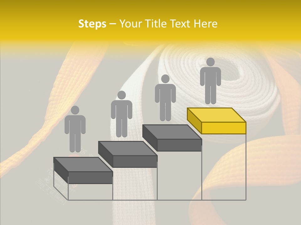 Female Elderly Two PowerPoint Template