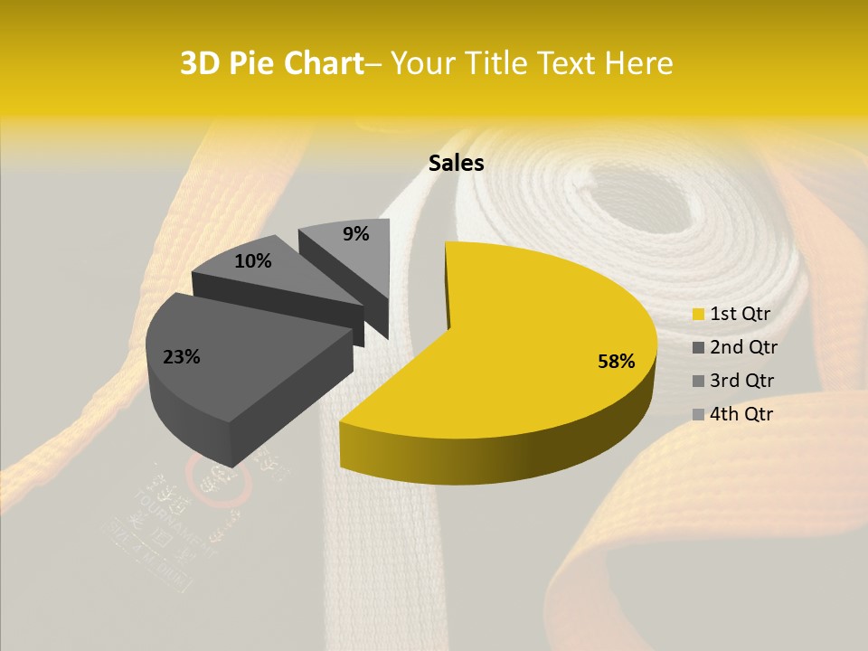 Female Elderly Two PowerPoint Template
