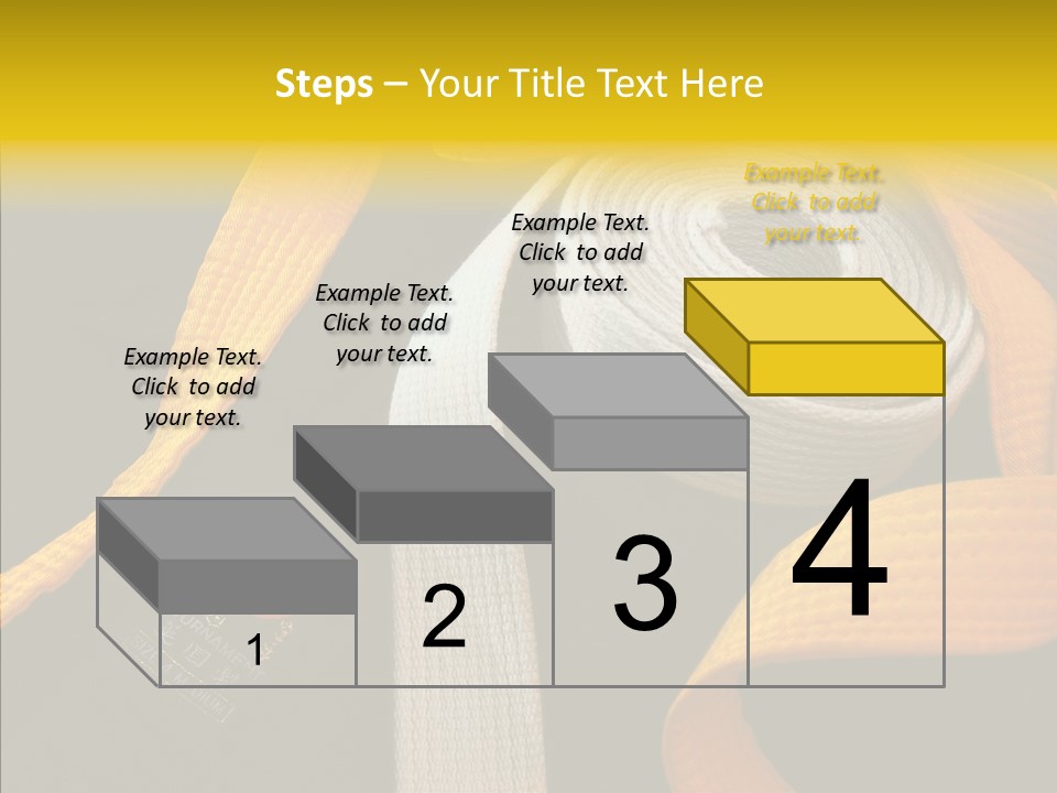 Female Elderly Two PowerPoint Template