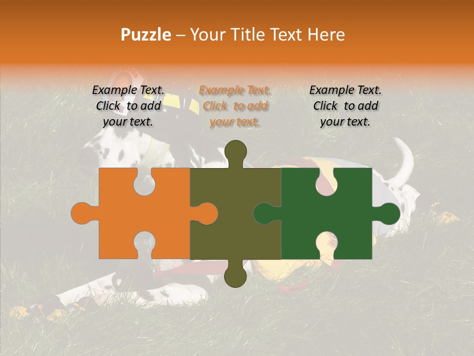 Helping Hand White Aging PowerPoint Template