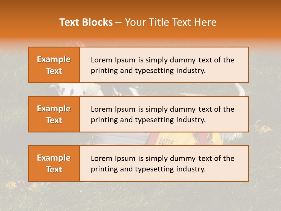 Helping Hand White Aging PowerPoint Template