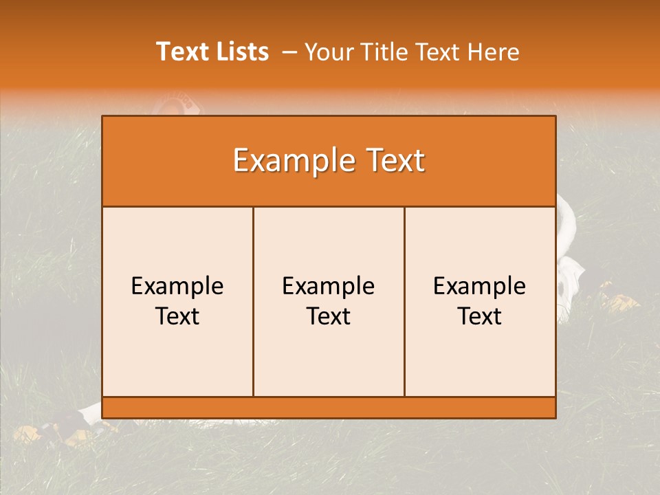 Helping Hand White Aging PowerPoint Template