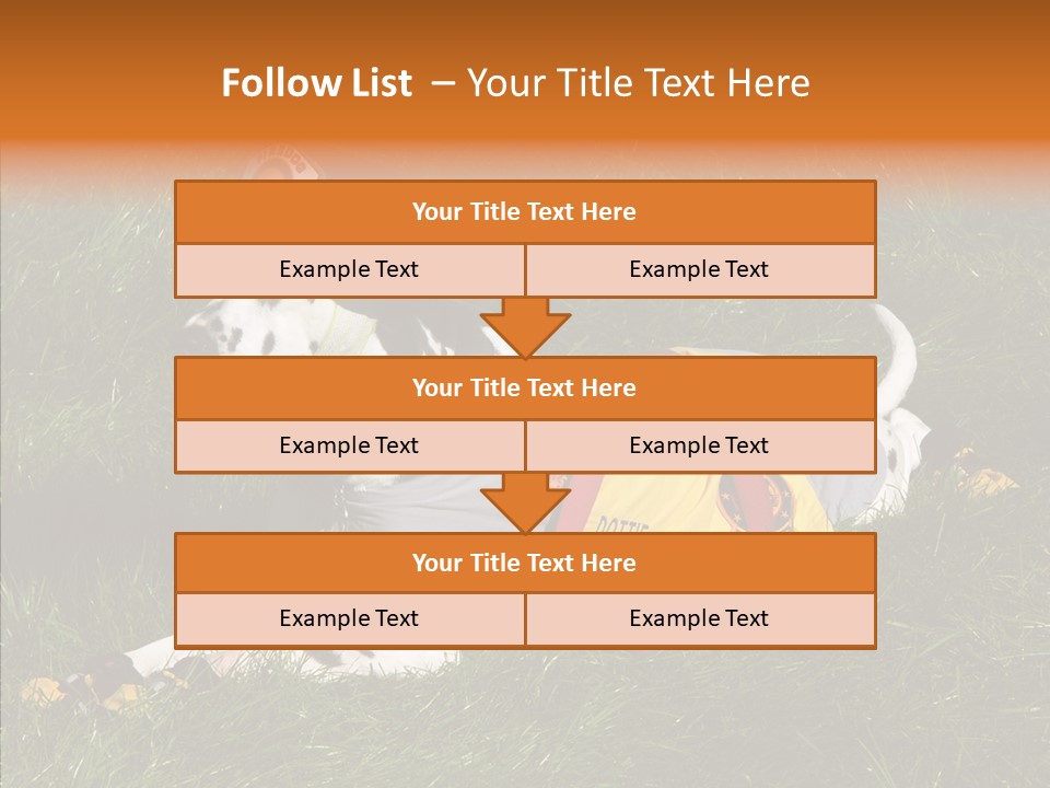 Helping Hand White Aging PowerPoint Template