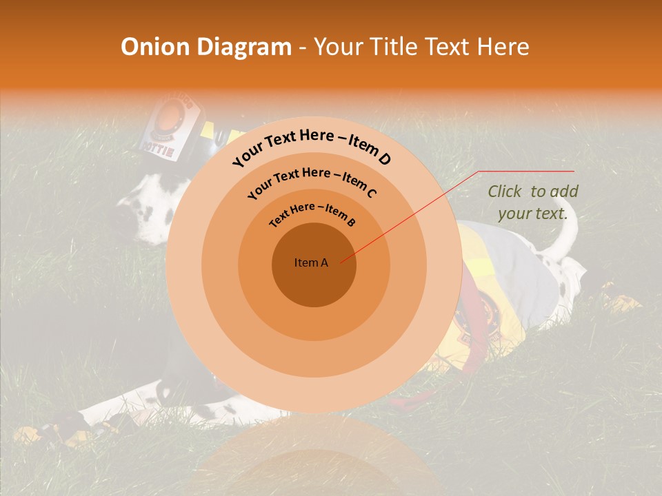 Helping Hand White Aging PowerPoint Template