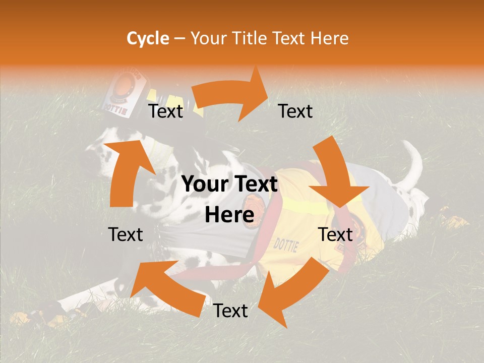 Helping Hand White Aging PowerPoint Template