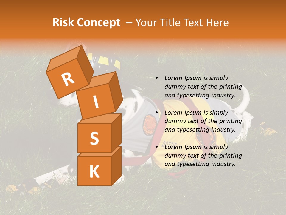 Helping Hand White Aging PowerPoint Template