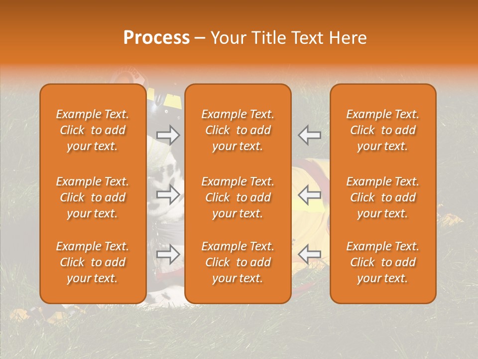 Helping Hand White Aging PowerPoint Template