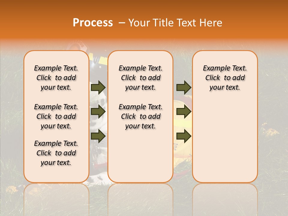 Helping Hand White Aging PowerPoint Template