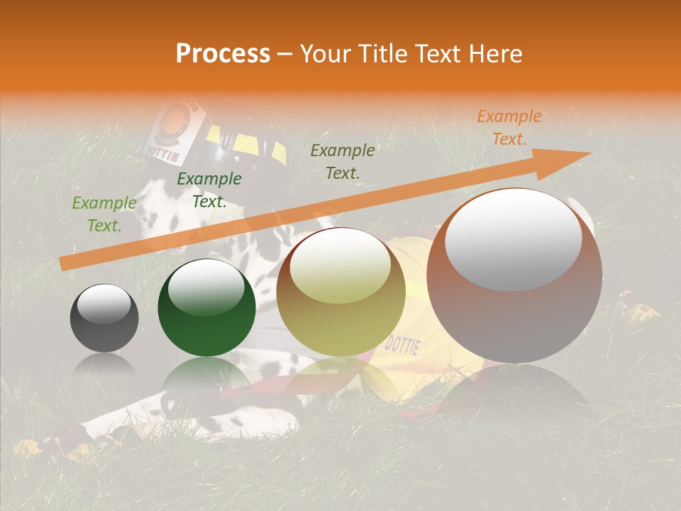 Helping Hand White Aging PowerPoint Template