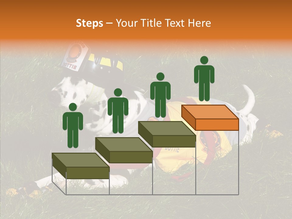 Helping Hand White Aging PowerPoint Template