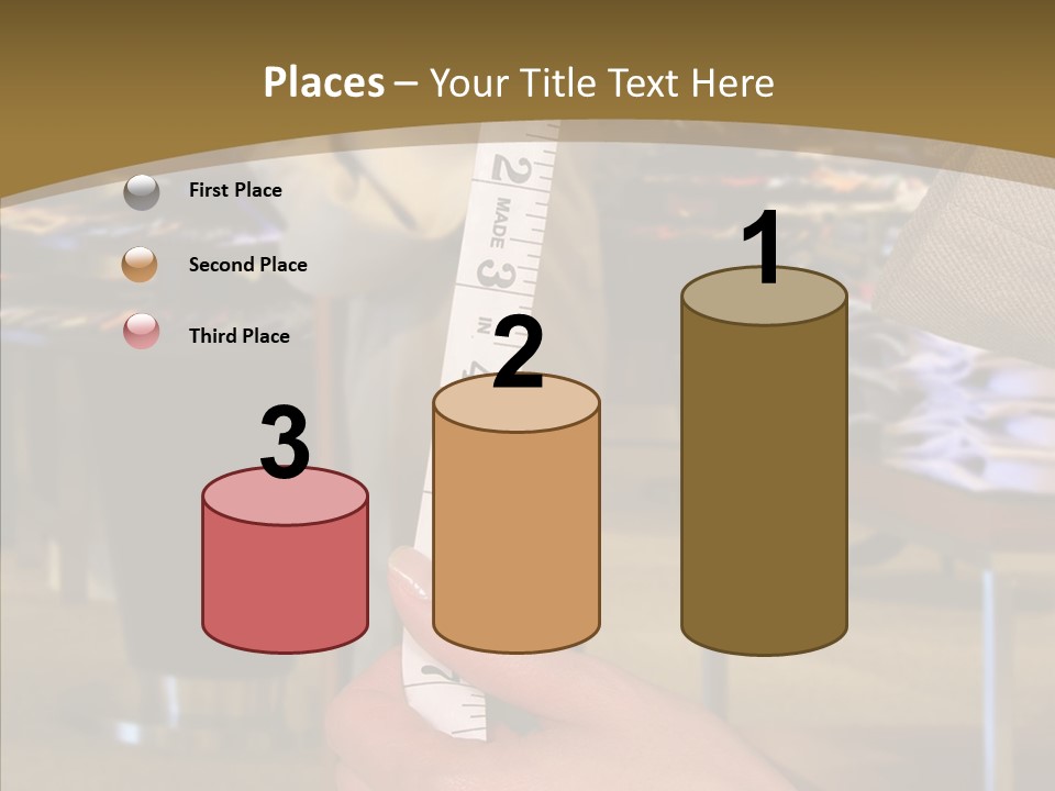 Helping Hand Young Closeup PowerPoint Template