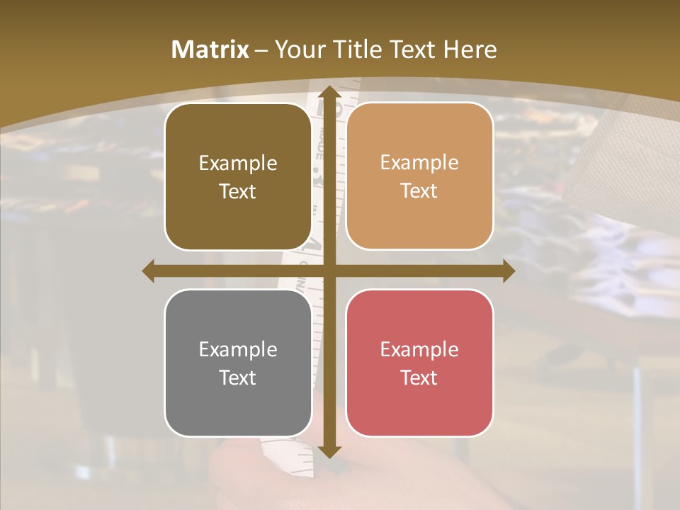 Helping Hand Young Closeup PowerPoint Template