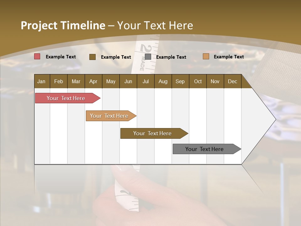 Helping Hand Young Closeup PowerPoint Template