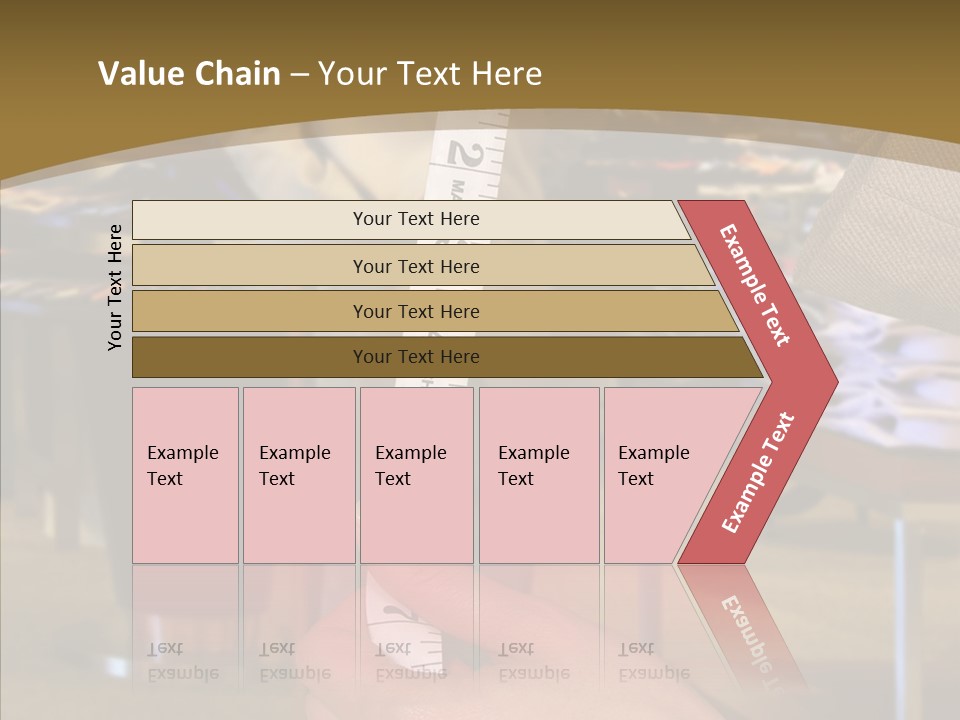 Helping Hand Young Closeup PowerPoint Template