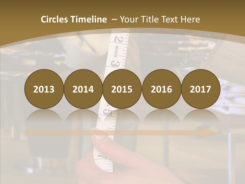 Helping Hand Young Closeup PowerPoint Template