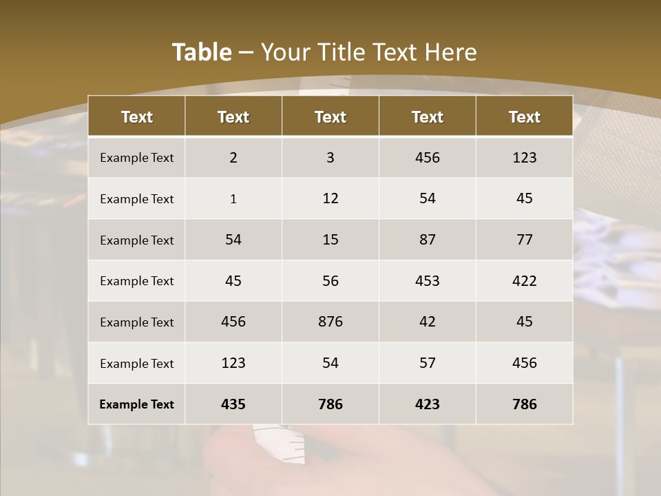Helping Hand Young Closeup PowerPoint Template